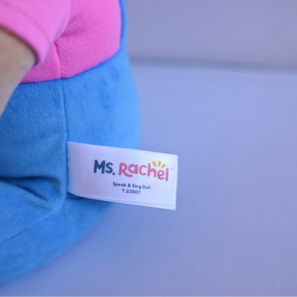 Ms Rachel - Official Interactive Talking Singing Plush Doll Baby Toy - NWOT - Picture 3 of 13
